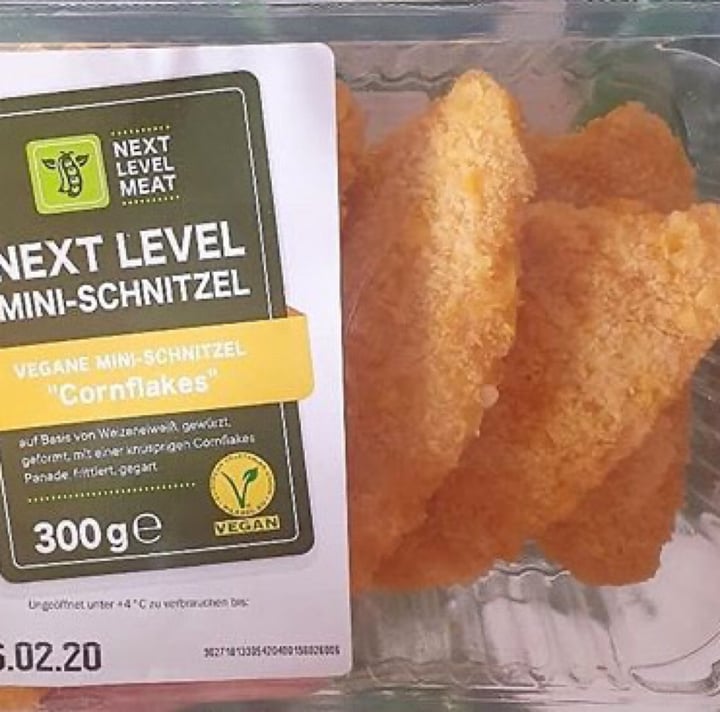 photo of Next Level Meat Next Level Mini Schnitzel shared by @fischauge61 on  25 May 2020 - review