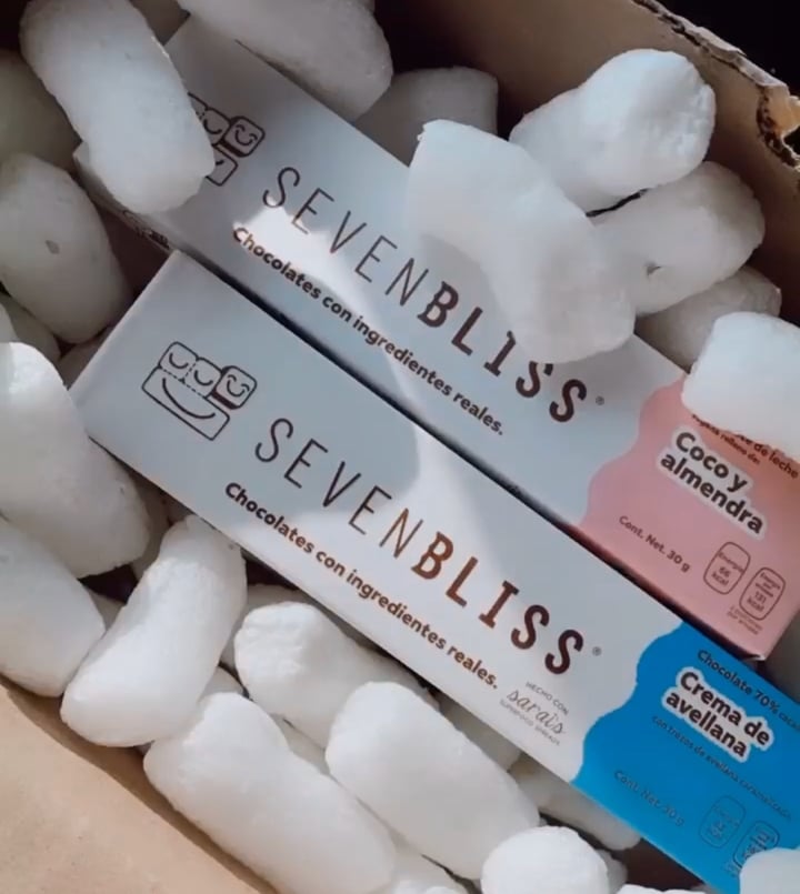 photo of SevenBliss Chocolate shared by @anaulloa on  17 Dec 2019 - review