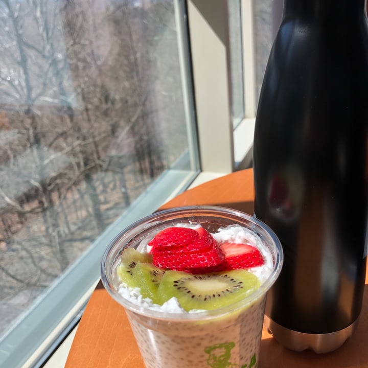 photo of Collegetown Bagels Chia Seed Pudding shared by @angies on  07 Apr 2021 - review
