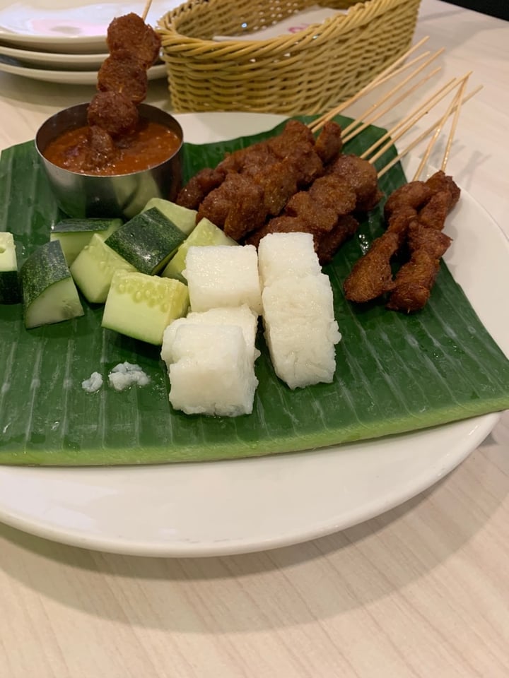 photo of Gokul Vegetarian Restaurant Satay Set shared by @pal on  22 Sep 2019 - review