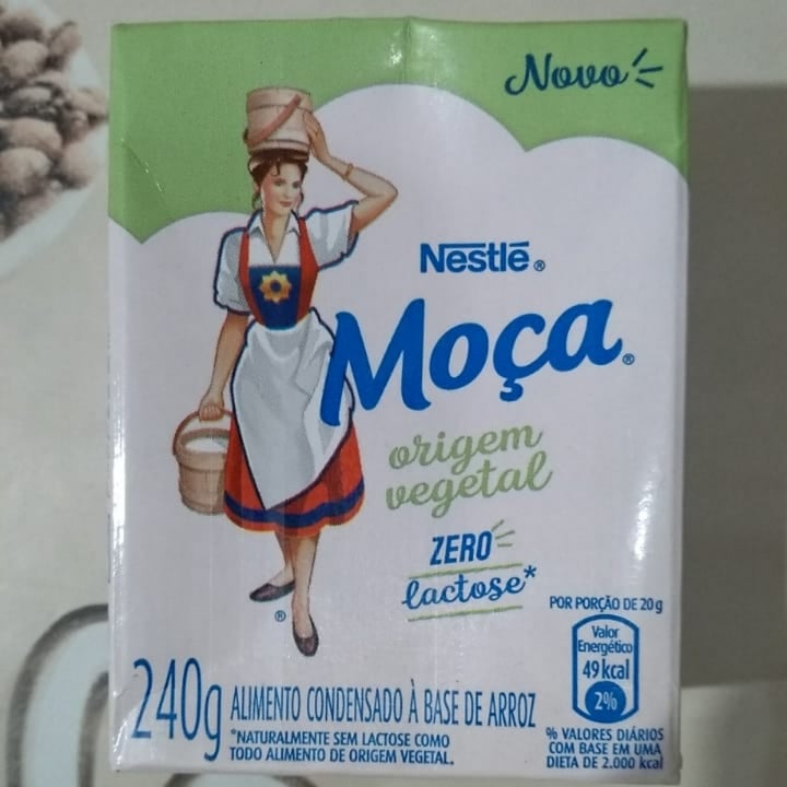 photo of Nestlé Leite condensado vegetal shared by @yarabastos on  12 May 2022 - review