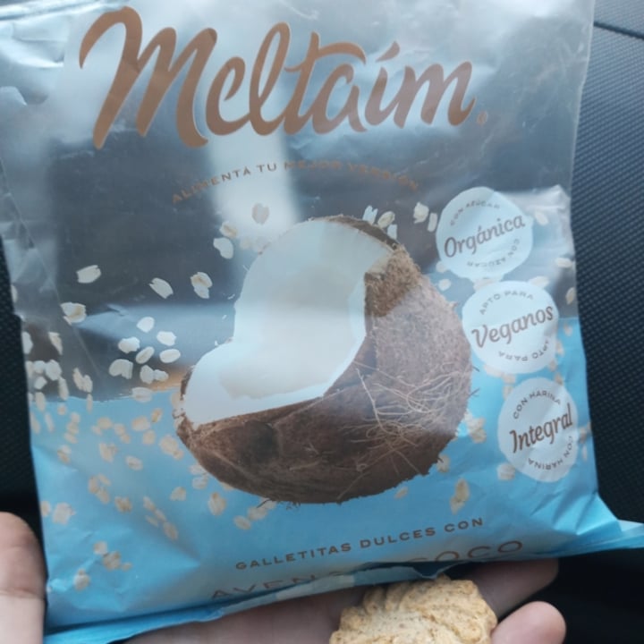photo of Meltaím Galletitas de Avena Y Coco shared by @pachidiri on  01 Oct 2021 - review