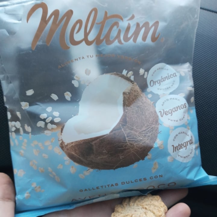 review photo of Meltaím Galletitas de Avena Y Coco shared by @pachidiri on 01 Oct 2021 - review