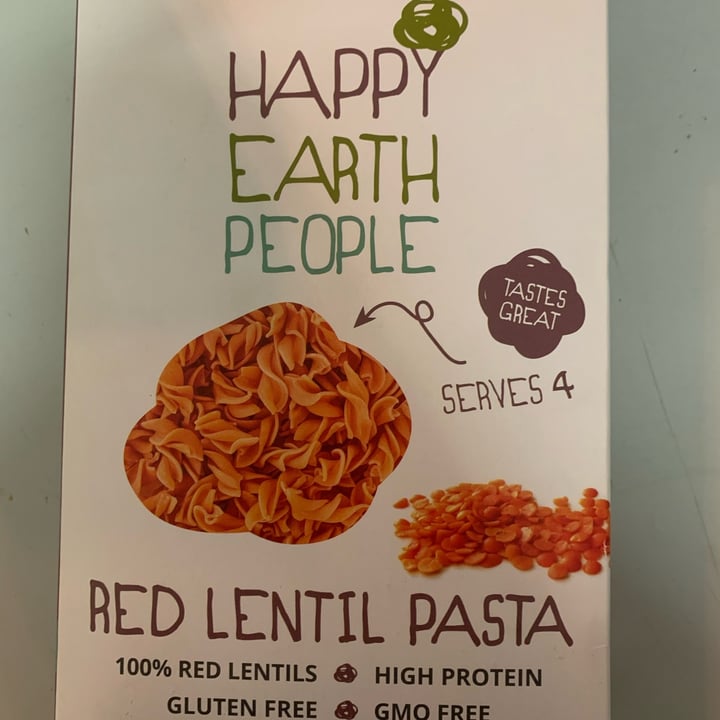 photo of Happy Earth People Red Lentil Pasta shared by @megan4els on  12 May 2022 - review