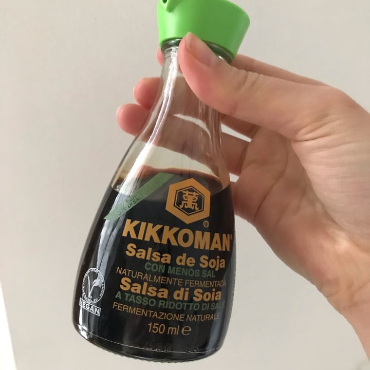 photo of Kikkoman Salsa di Soia A Ridotto Contenuto Di Sale shared by @elenam2001 on  13 Apr 2022 - review