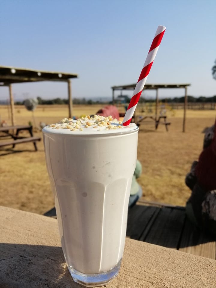 photo of Asher's Corner Cafe @ Ashers Farm Sanctuary Peanut Butter Crunch shared by @ashersfarmsanctuary on  07 Aug 2019 - review
