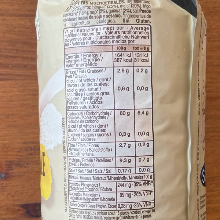 review photo of Riso Scotti Risette multicereale con quinoa shared by @sssara on 21 Jun 2022 - review