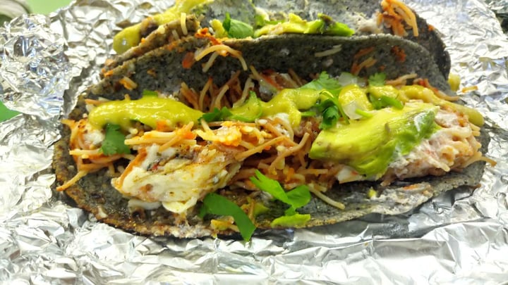 review photo of La Garnacha Azul Quesadilla Azul Estilo MX shared by @yzyk on 05 Jan 2020 - review