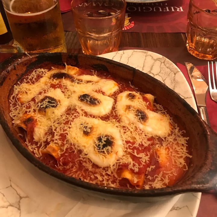 photo of Rifugio Romano Cannelloni Vegan shared by @saraquartieri on  23 Oct 2022 - review