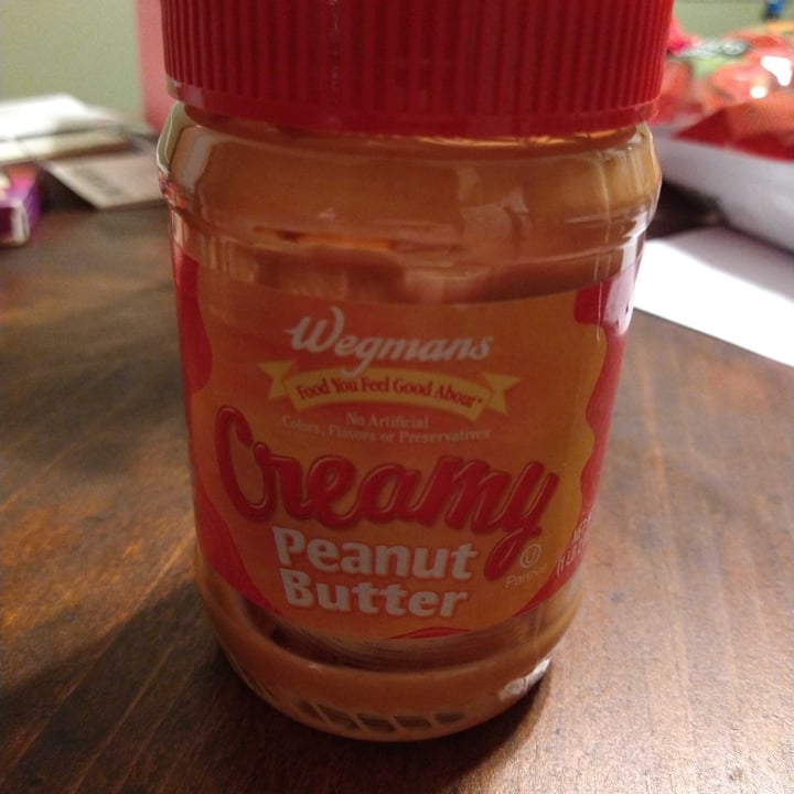 photo of Wegmans Peanut butter shared by @brianpyz on  30 Dec 2021 - review