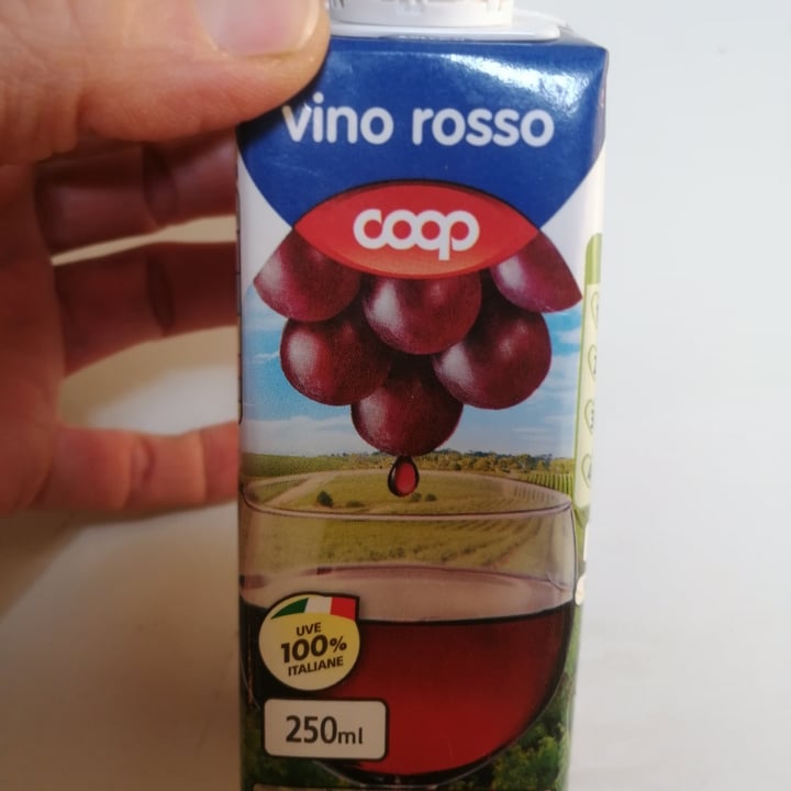 photo of Coop Vino rosso shared by @cadodi on  19 May 2022 - review