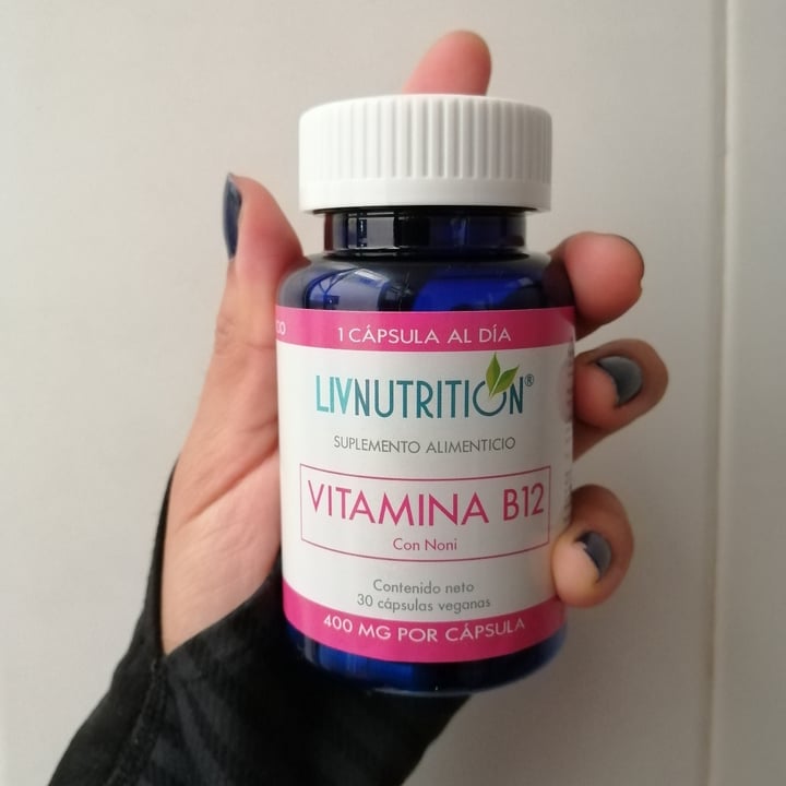 photo of Livnutrition Vitamina b12 shared by @beauwu on  25 Jul 2021 - review