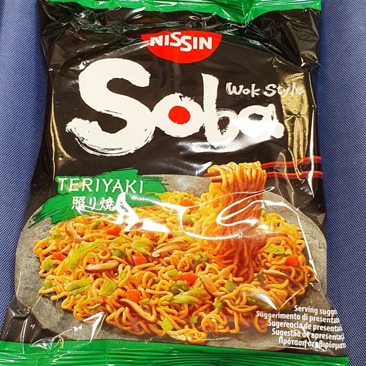 photo of Nissin Soba wok style teriyaki shared by @mariencd on  11 Aug 2020 - review