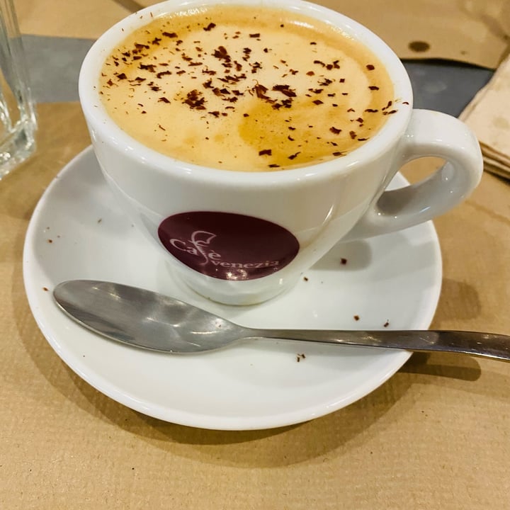 photo of INTEGRAL Café con leche de soja shared by @marionayogacadaques on  13 Mar 2022 - review