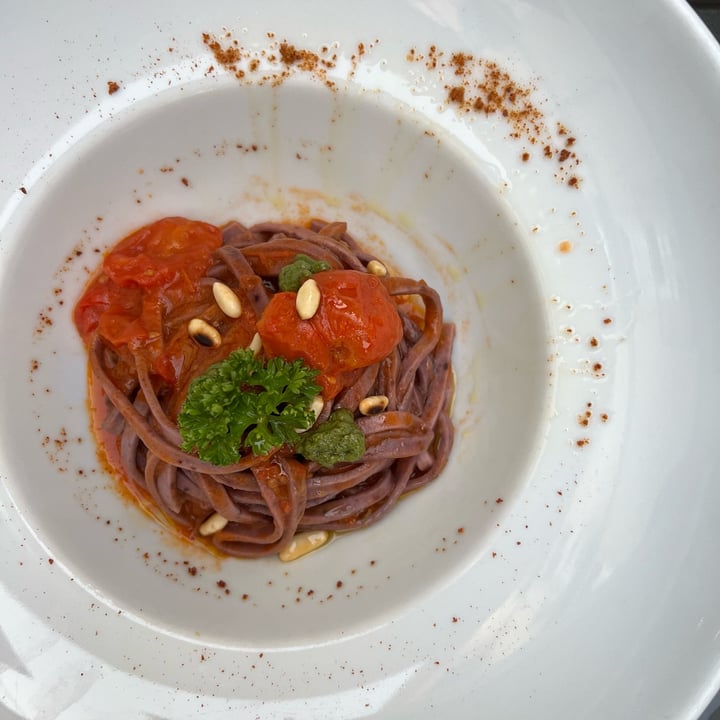 photo of L'Orto già Salsamentario - Vegan & raw food Le Tagliatelle shared by @ljuba on  16 Jul 2022 - review