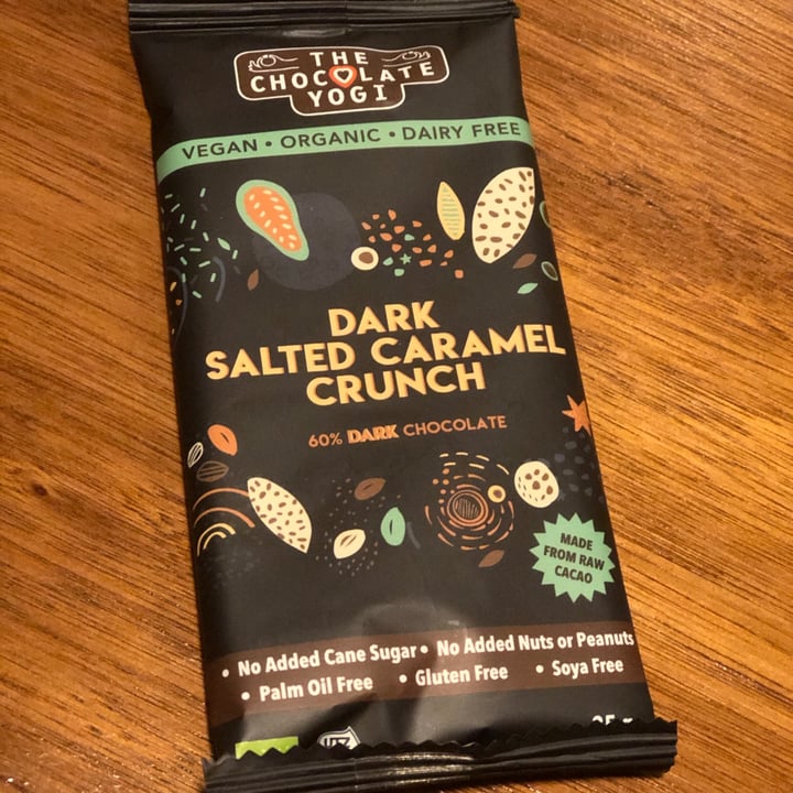 review photo of The Chocolate Yogi Dark Salted Caramel Crunch shared by @narrylikes on 10 May 2020 - review