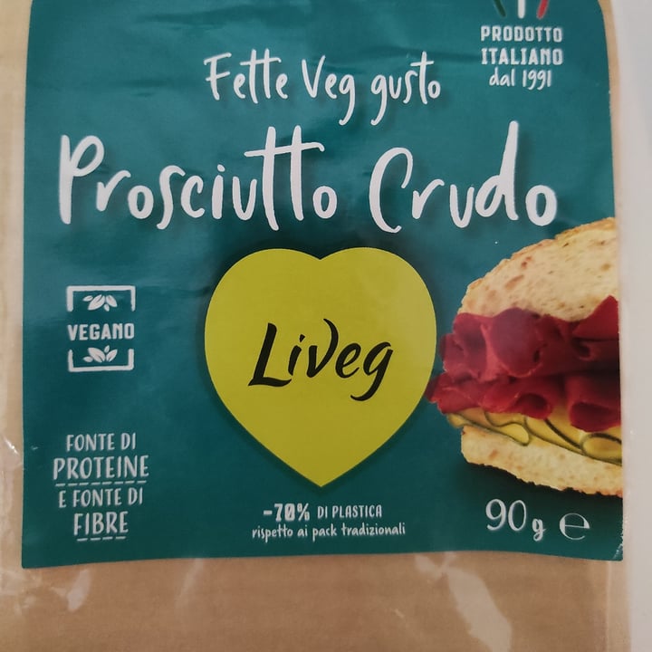 photo of Liveg Affettato gusto prosciutto crudo shared by @agnesege on  22 Jul 2022 - review