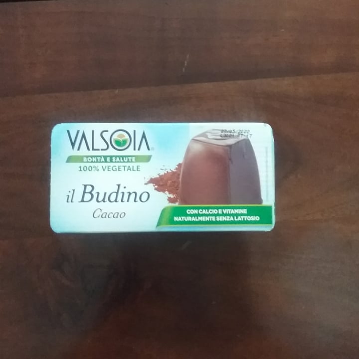 photo of Valsoia il Budino Cacao shared by @arturo21 on  20 Mar 2022 - review