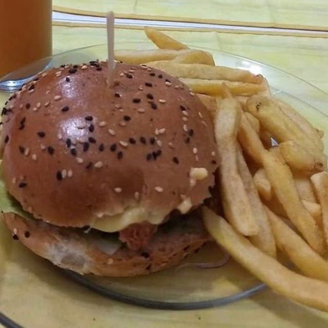 Foto del piatto “Hambúrguer”