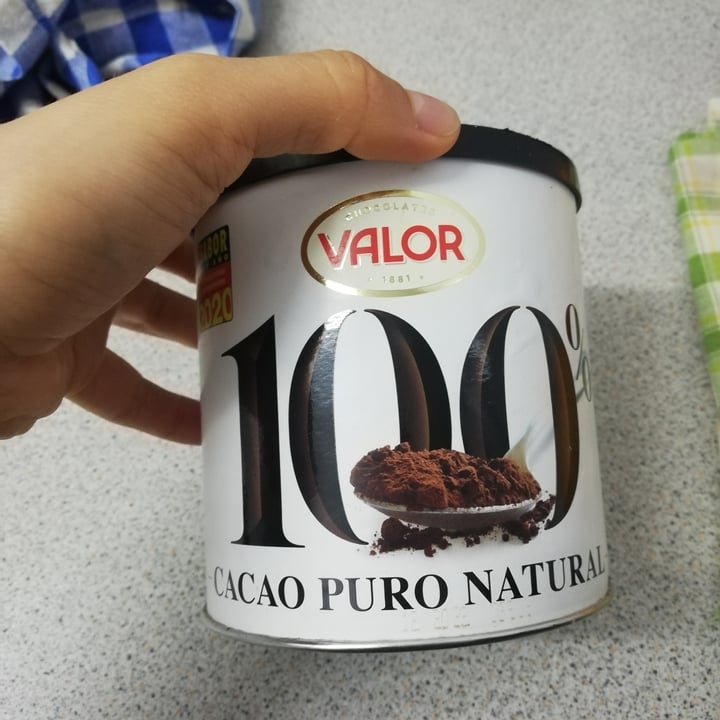 photo of Valor Cacao negro soluble 70% shared by @alepilieri on  11 Mar 2022 - review