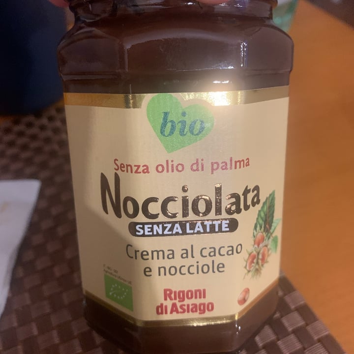 photo of Rigoni di Asiago Crema de cacao y avellanas ecológica shared by @raffaellosanzio on  07 Oct 2022 - review