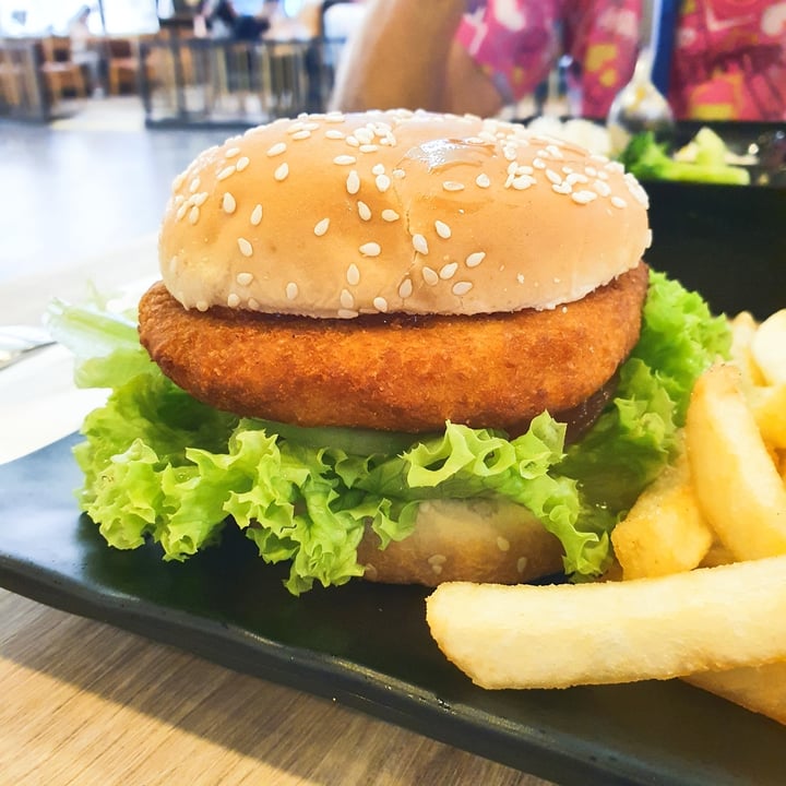 photo of GreenDot - NEX Thai Spicy Konnyaku Burger (Vegan) shared by @iloveveggies on  22 Jan 2021 - review