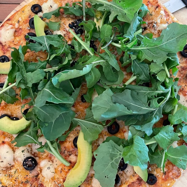 review photo of The Furnace Vegan Pizza. Build Your Own shared by @samantha-a on 27 Nov 2021 - review
