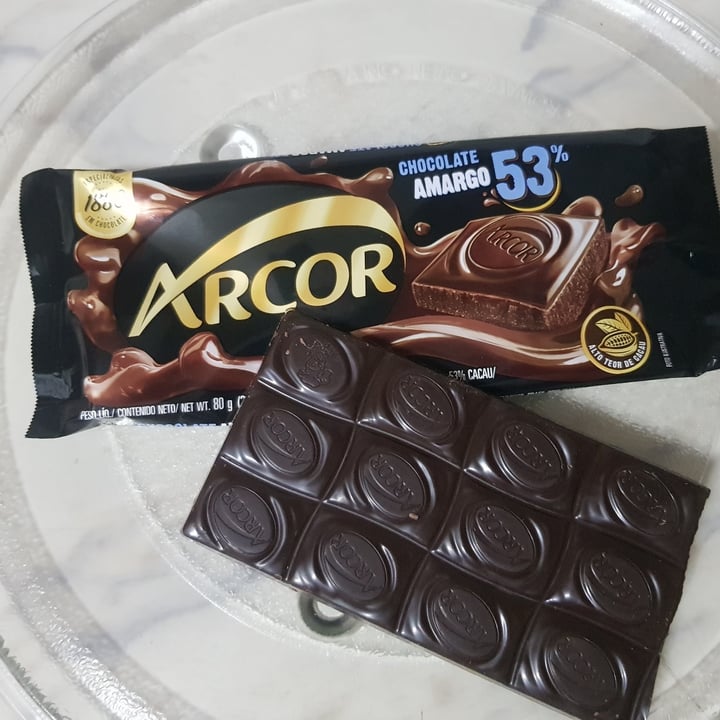 photo of Arcor Chocolate amargo 53% shared by @tatigea on  11 Oct 2022 - review