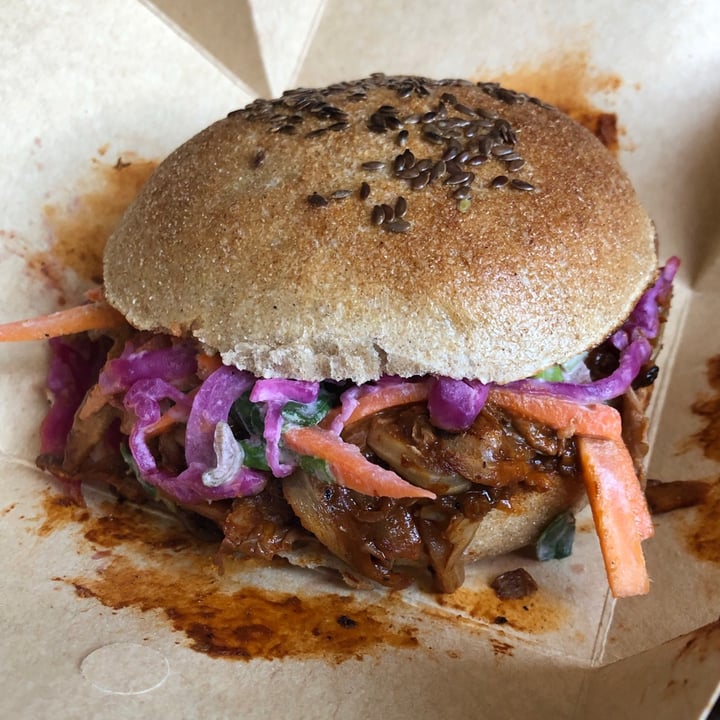 photo of Mora Mora Artz Ancho BBQ sandwich shared by @susylhoist on  22 Jul 2021 - review