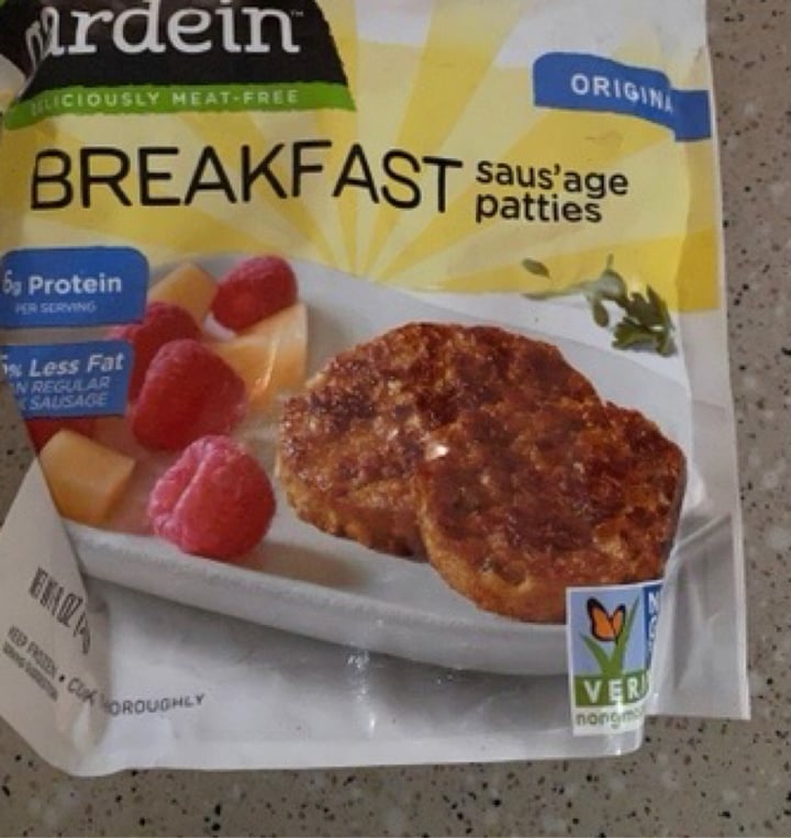 review photo of Gardein Breakfast Saus’age Patties Original shared by @applesforbuffalo on 25 Apr 2020 - review
