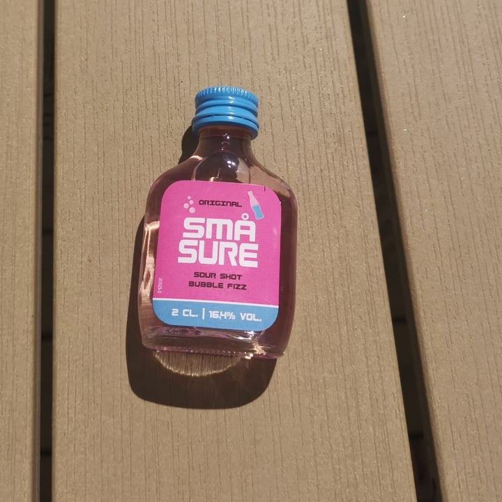 photo of Små Shots Små Sure Sour Shot Bubble Fizz shared by @maij on  07 Jun 2022 - review