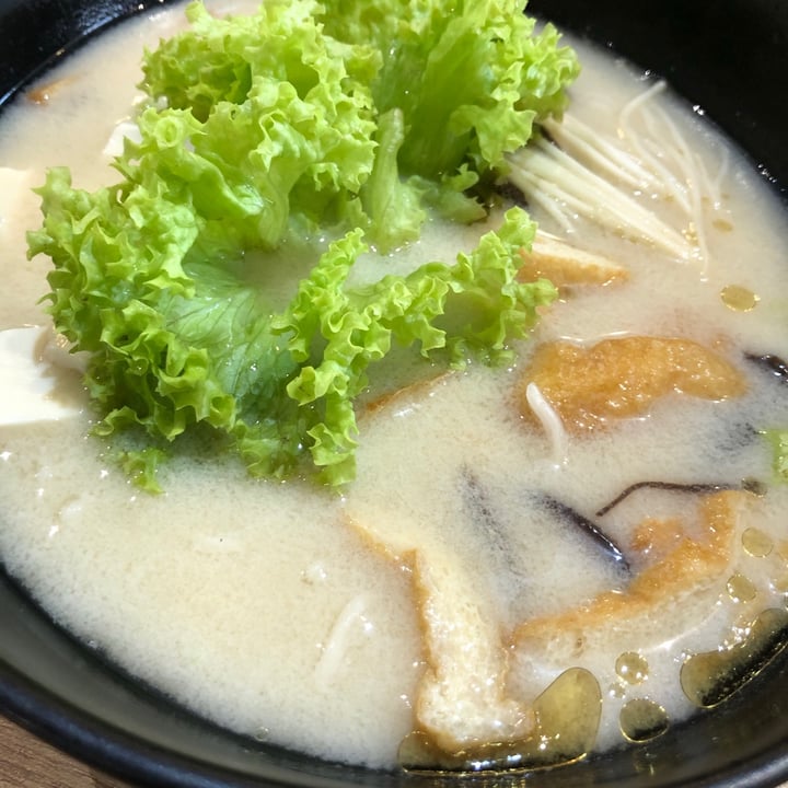 photo of Saute-San Soy Milk Miso Ramen shared by @plantingggg on  18 Jan 2021 - review
