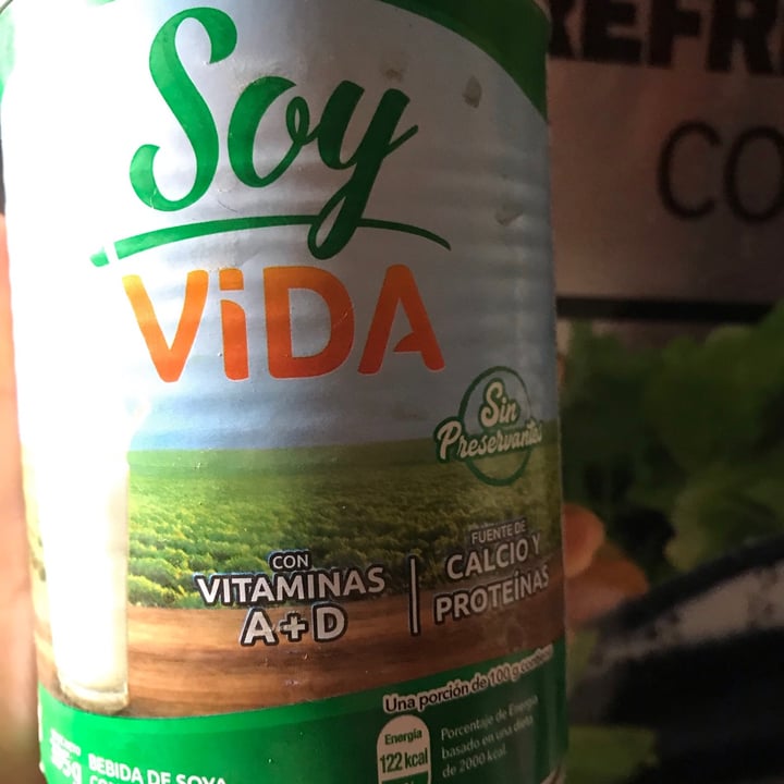 photo of Soy Vida Leche de soya shared by @kamilamarjorie on  12 Jun 2021 - review