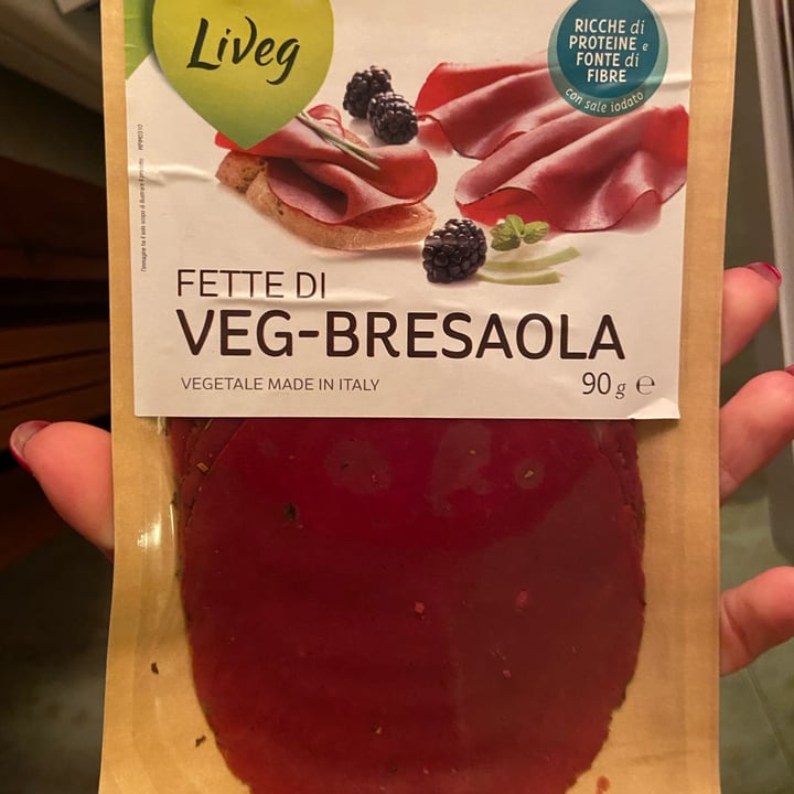 photo of Liveg Affettato gusto bresaola shared by @kris1005 on  25 Mar 2022 - review