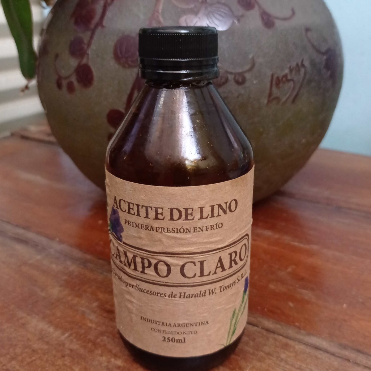 Campo Claro Aceite de Lino