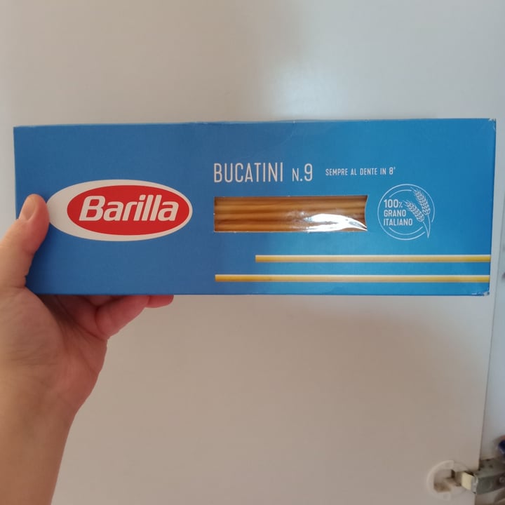 photo of Barilla Bucatini shared by @saveth3planet on  02 Apr 2022 - review