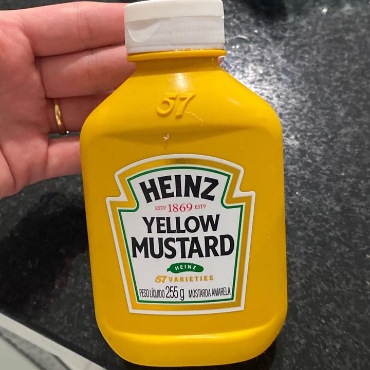 photo of Heinz Yellow Mustard shared by @pollycaca on  29 Jan 2022 - review