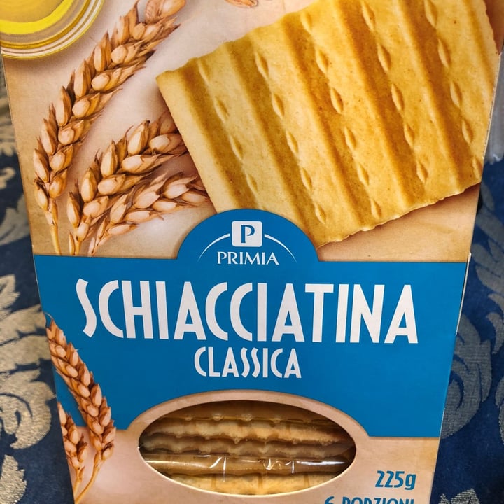photo of Primia schiacciatina classica shared by @miladommy on  13 Mar 2022 - review