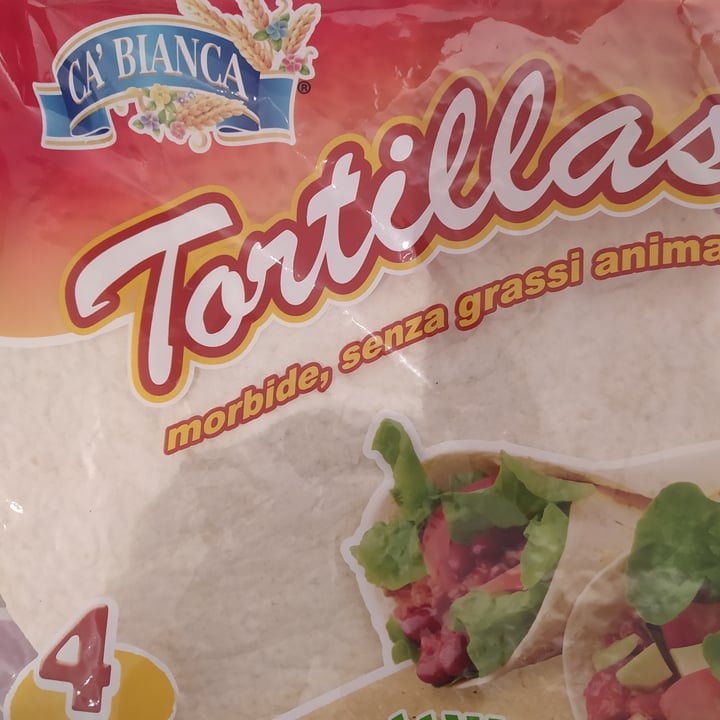 photo of Ca’ Bianca Tortillas shared by @alexxxxxx on  10 May 2021 - review