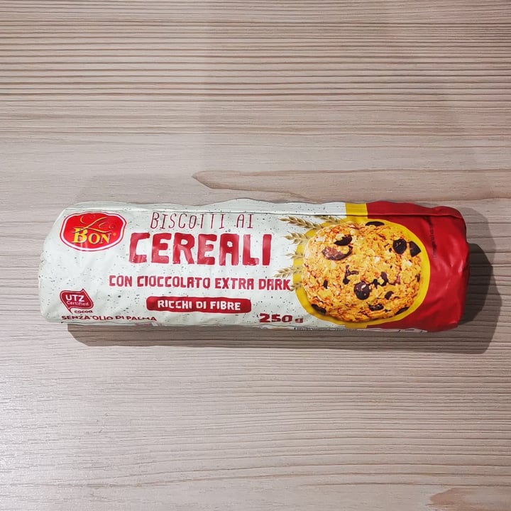 photo of Le bon Biscotti Ai Cereali Con Cioccolato shared by @a2390 on  30 Nov 2021 - review