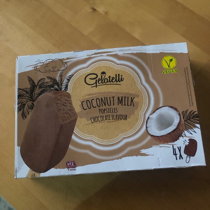 photo of Vemondo  Gelatelli Chocolate Coconut Ice Cream shared by @ambra95 on  02 Aug 2020 - review