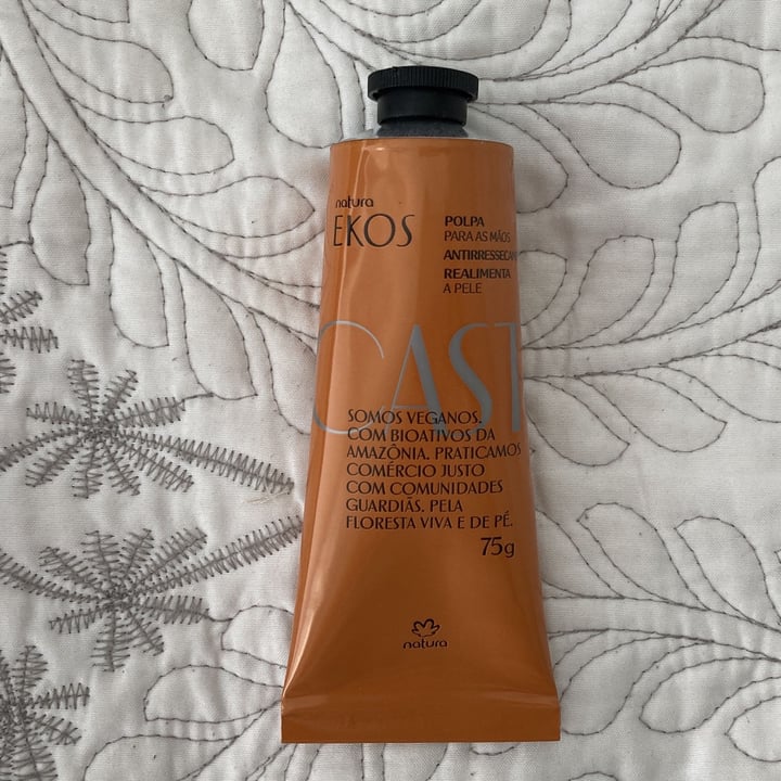 photo of Natura Polpa Hidratante para as Mãos Ekos shared by @deboramilano on  07 May 2022 - review