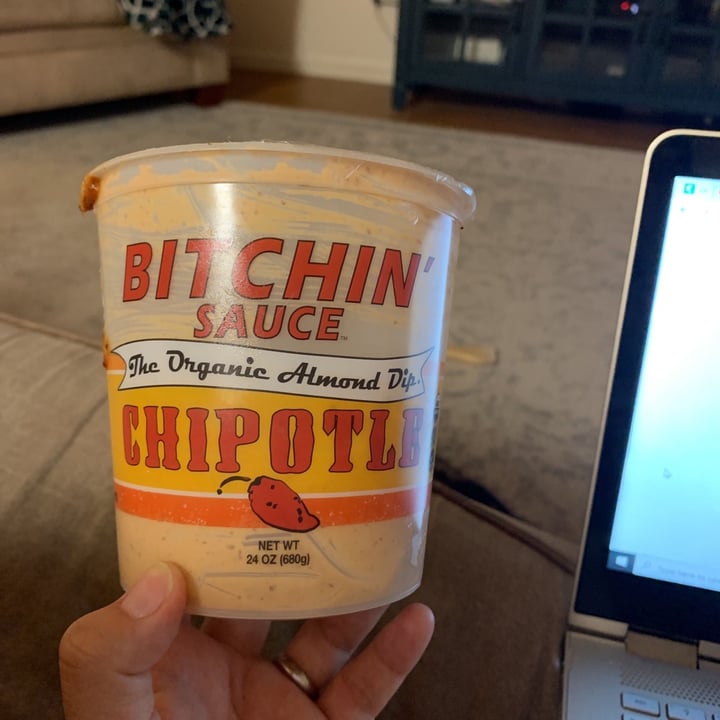 review photo of Bitchin' Sauce Chipotle Bitchin’ Sauce shared by @lnovack on 27 May 2020 - review