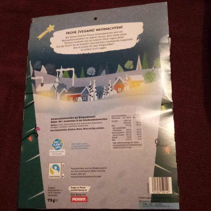 review photo of Food For Future Advent Calendar shared by @astronautovic on 03 Dec 2021 - review