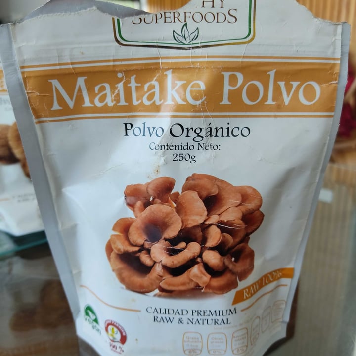 review photo of Healthy Superfoods Maitake polvo shared by @leilis3000 on 02 Mar 2022 - review
