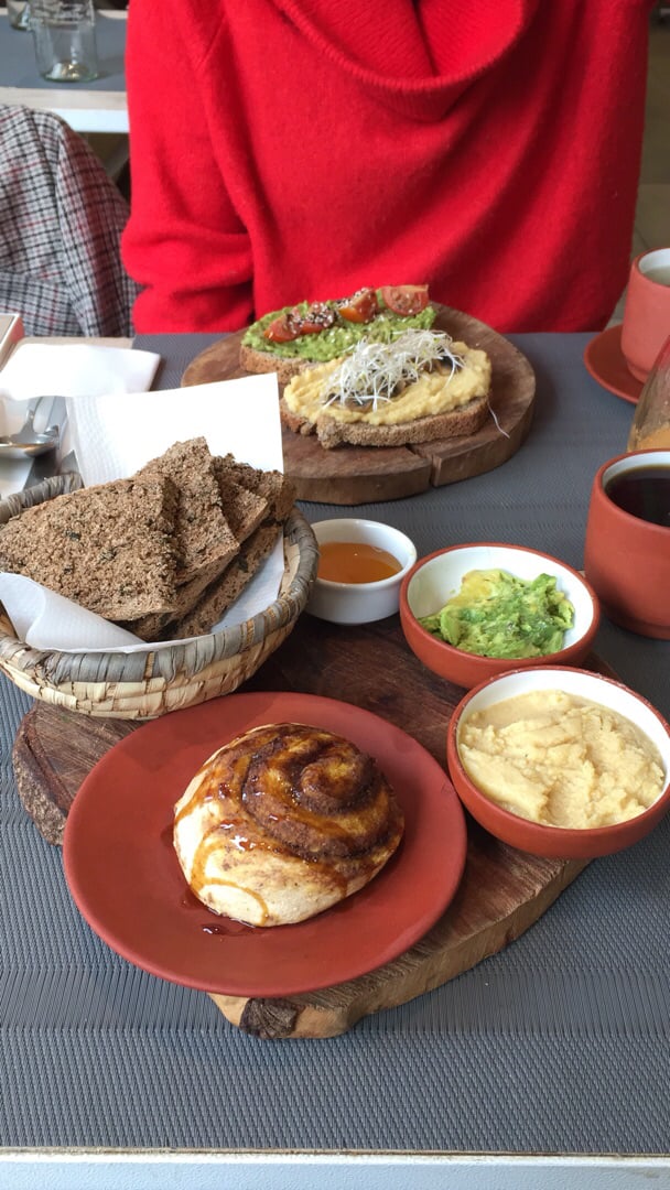 review photo of POLEN JUGOS Y SOPAS Canasta de panes shared by @cata-arancibias on 17 Jun 2019 - review