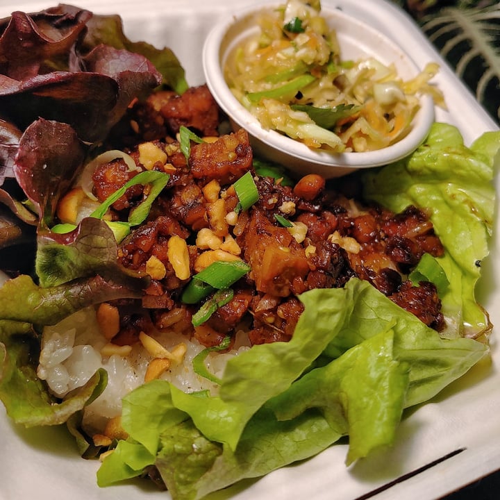 photo of Planted PDX Indonesian Style Tempeh Lettuce Wrap shared by @treenuh on  21 Jan 2021 - review