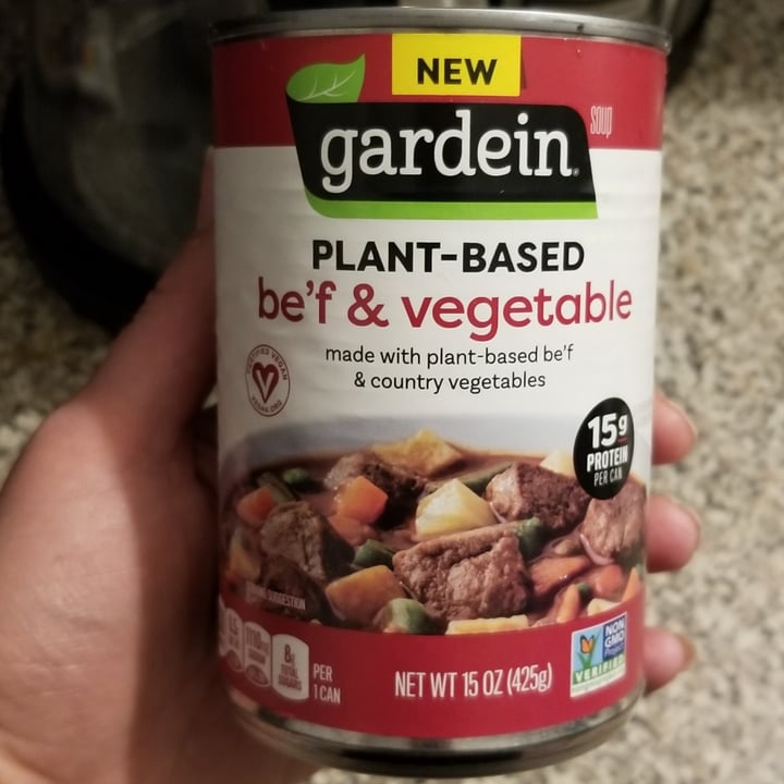 photo of Gardein Be’f & Vegetable shared by @jonedoe007 on  17 Nov 2020 - review