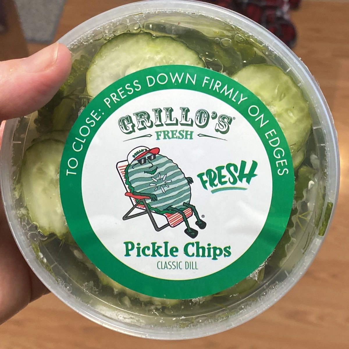 Grillo’s Fresh Classic Dill Pickle Chips Reviews abillion