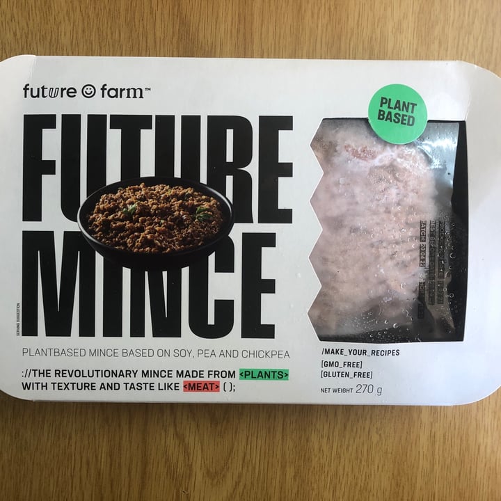 photo of Fazenda Futuro - Future Farm Future Mince shared by @retief on  15 Sep 2021 - review